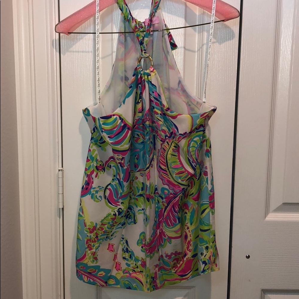 Lilly Pulitzer Halter Top - Small